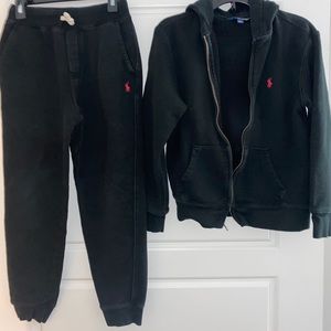 Boys Polo sweatsuit